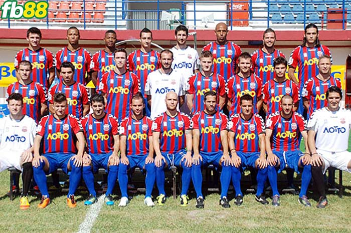 Fb88 tỷ lệ kèo trận đấu Lamia vs Veria FC