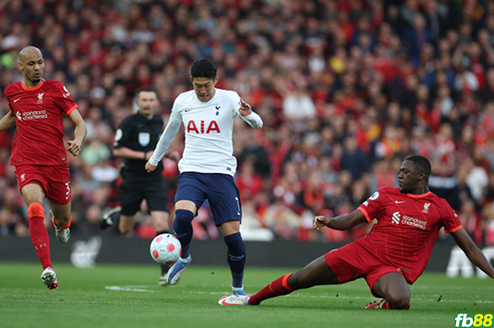 Liverpool 1-1 Tottenham