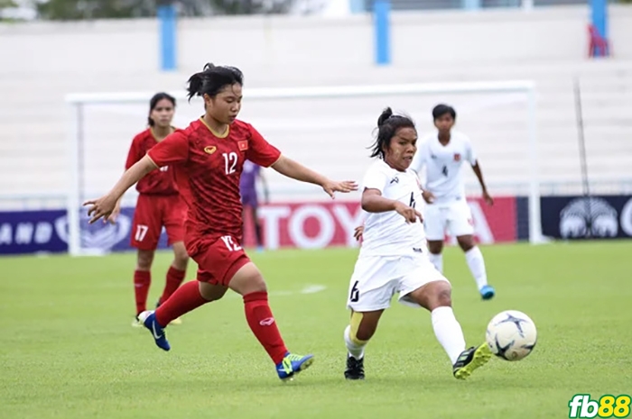 Nữ Việt Nam vs Nữ Myanmar