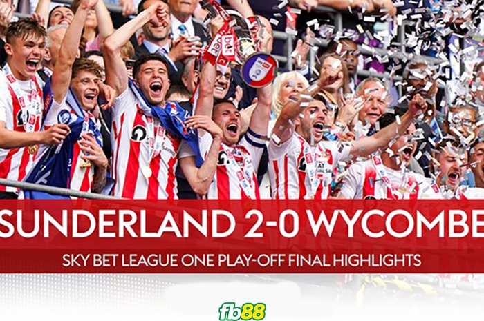 Sunderland 2-0 Wycombe