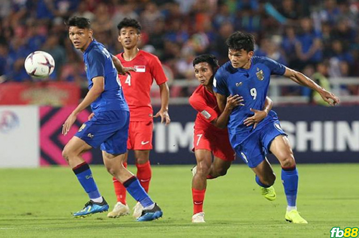 U23 Thái Lan U23 Singapore