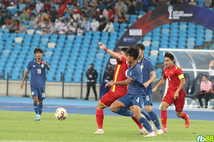 U23 Thái Lan không ngại gặp U23 Việt Nam