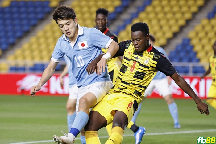Japan vs Ghana
