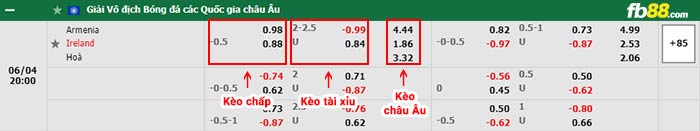 fb88-bảng kèo trận đấu Armenia vs CH Ailen