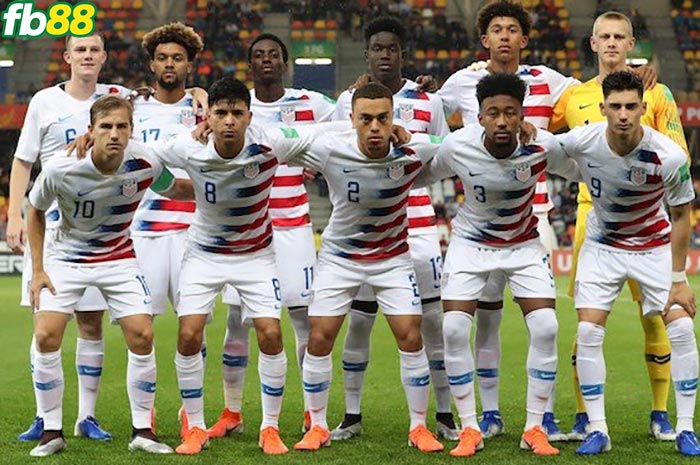 Fb88 bảng kèo trận đấu Canada U20 vs USA U20