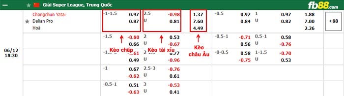 fb88-bảng kèo trận đấu Changchun YaTai vs Dalian Pro