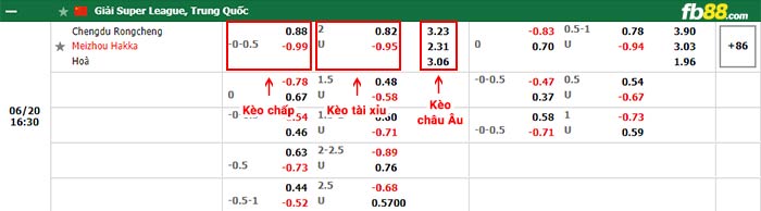 fb88-bảng kèo trận đấu Chengdu Rongcheng vs Meizhou Hakka