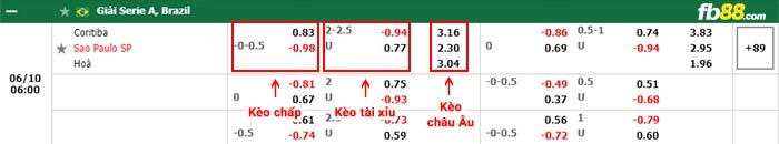 fb88-bảng kèo trận đấu Coritiba vs Sao Paulo