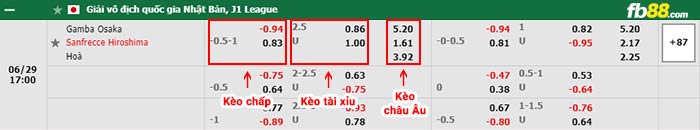 fb88-bảng kèo trận đấu Gamba Osaka vs Sanfrecce Hiroshima