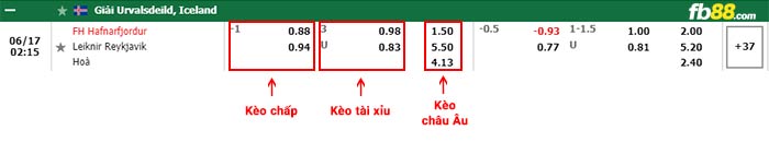 fb88-bảng kèo trận đấu Hafnarfjordur vs Leiknir Reykjavik