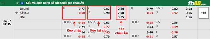 fb88-bảng kèo trận đấu Iceland vs Albania