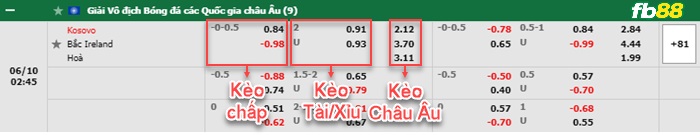 Fb88 tỷ lệ kèo trận đấu Thụy Điển vs Serbia