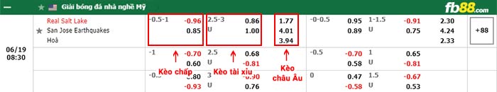 fb88-bảng kèo trận đấu Real Salt Lake vs San Jose