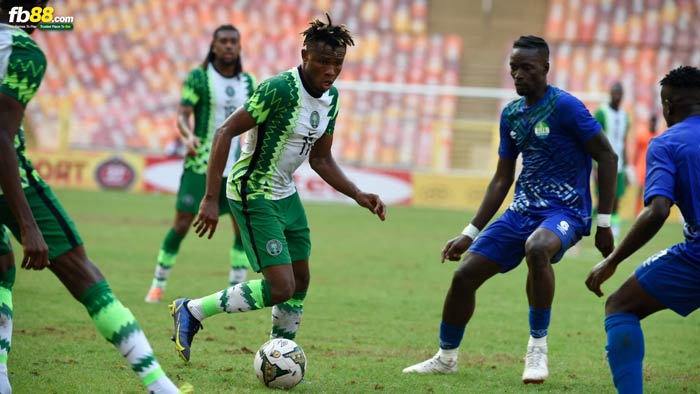 fb88-bảng kèo trận đấu Sao Tome Principe vs Nigeria