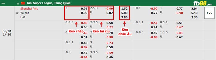 fb88-bảng kèo trận đấu Shanghai Port vs Wuhan FC