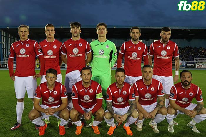 Fb88 bảng kèo trận đấu Sligo Rovers vs Dundalk