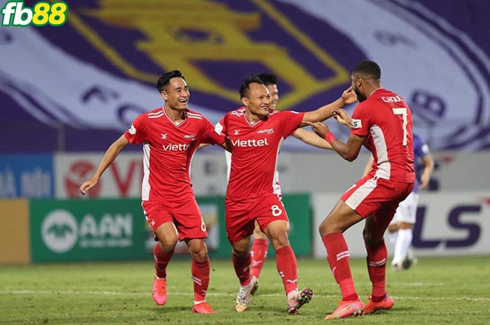 Fb88 bảng kèo trận đấu Viettel vs Hougang