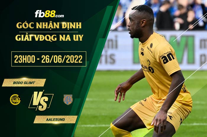 fb88-chi tiết kèo trận đấu Bodo Glimt vs Aalesund