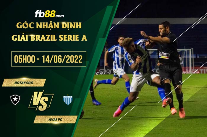 fb88-soi kèo Botafogo vs Avai FC