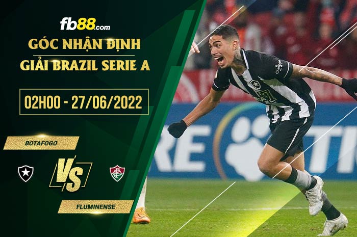 fb88-soi kèo Botafogo vs Fluminense