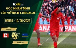 fb88-soi kèo Canada vs Curacao