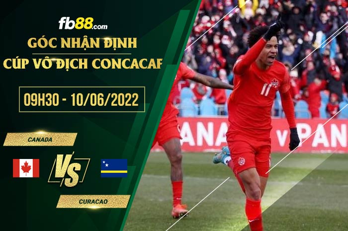 fb88-soi kèo Canada vs Curacao