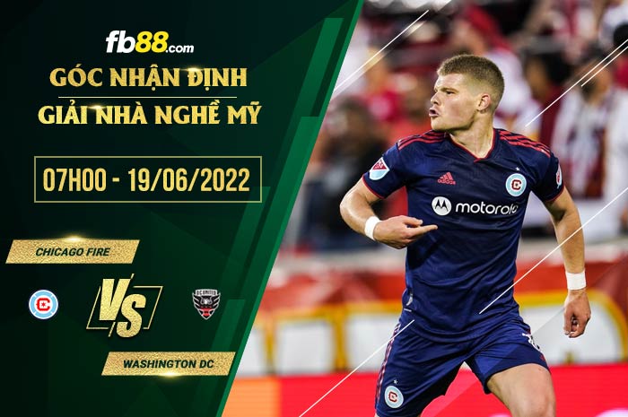 fb88-soi kèo Chicago Fire vs Washington DC