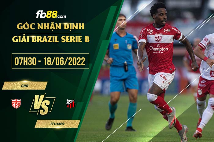 fb88-chi tiết kèo trận đấu Clube de Regatas vs Ituano
