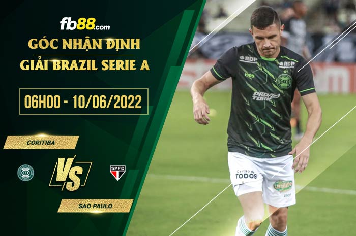 fb88-soi kèo Coritiba vs Sao Paulo