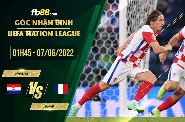 Soi kèo Croatia vs Pháp 1h45 ngày 7/6/2022 Soi kèo Croatia vs Pháp 1h45 ngày 7/6/2022