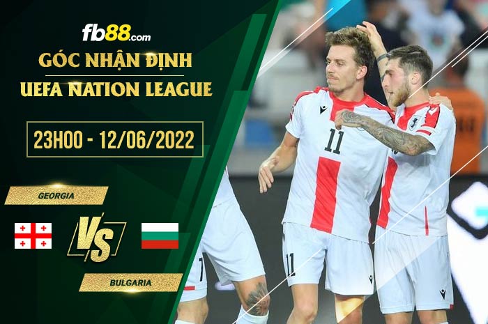 fb88-soi kèo Georgia vs Bulgaria