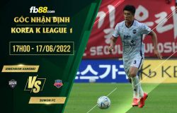 fb88-chi tiết kèo trận đấu Gimcheon Sangmu vs Suwon FC