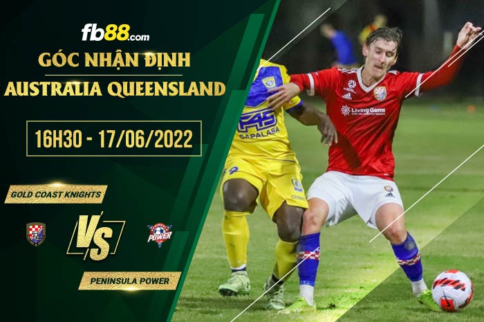 fb88-soi kèo Gold Coast Knights vs Peninsula Power
