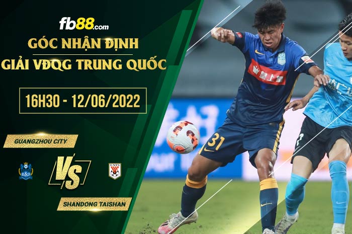 fb88-soi kèo Guangzhou City vs Shandong Taishan