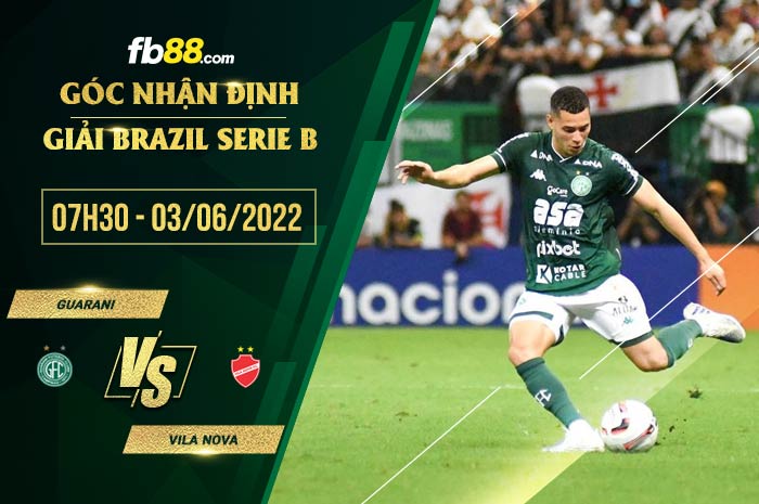 fb88-soi kèo Guarani vs Vila Nova