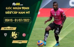 fb88-soi kèo Ind Del Valle vs Lanus