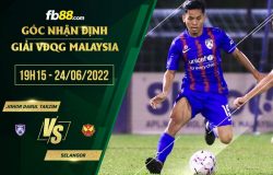 fb88-soi kèo Johor Darul Takzim vs Selangor