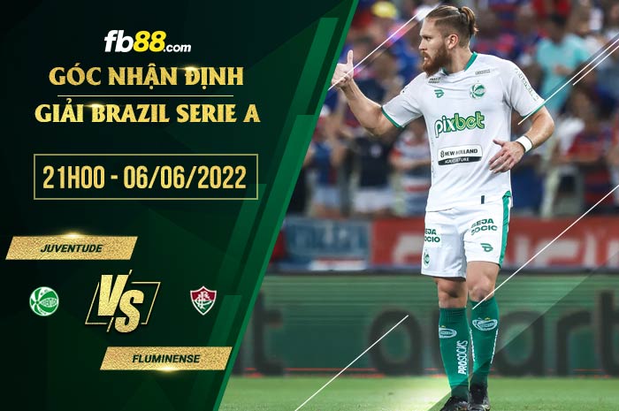 fb88-soi kèo Juventude vs Fluminense