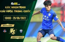 fb88-soi kèo Meizhou Hakka vs Cangzhou Mighty