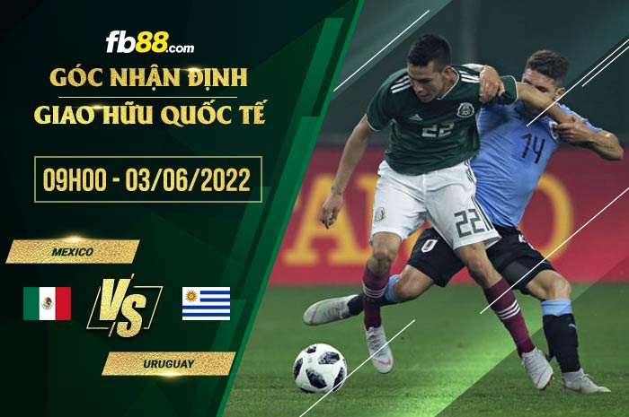 fb88-soi kèo Mexico vs Uruguay