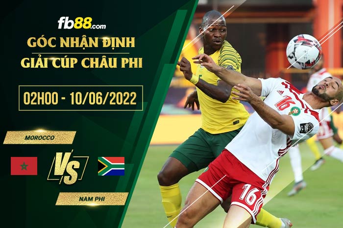 fb88-soi kèo Morocco vs Nam Phi