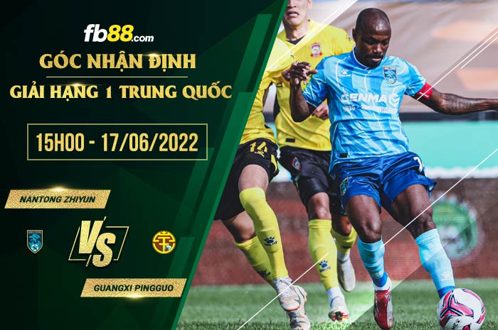 fb88-soi kèo Nantong Zhiyun vs Guangxi Pingguo Haliao