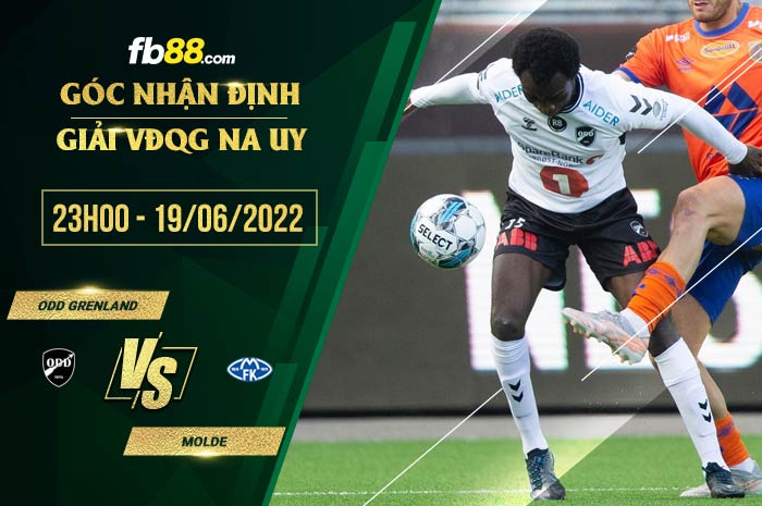 fb88-soi kèo Odd Grenland vs Molde