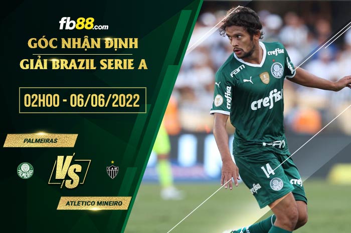 fb88-soi kèo Palmeiras vs Atletico Mineiro