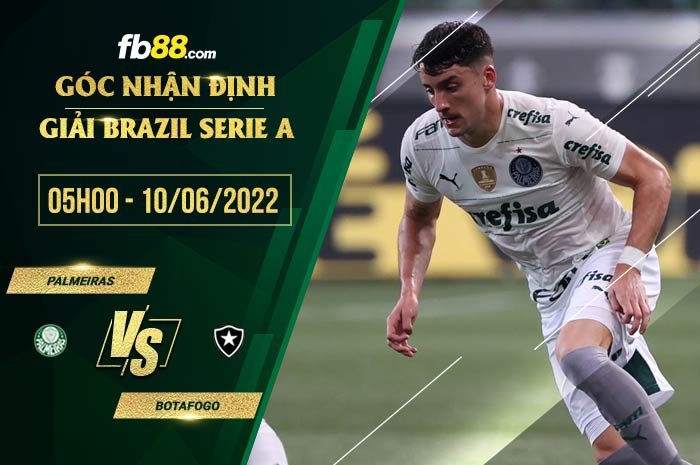 fb88-soi kèo Palmeiras vs Botafogo