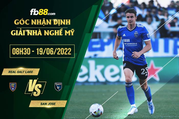 fb88-soi kèo Real Salt Lake vs San Jose