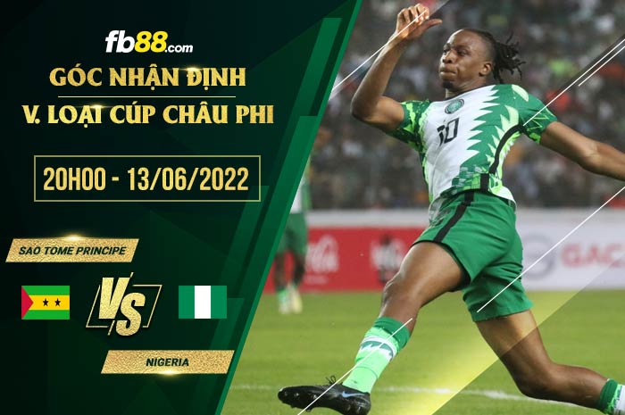 fb88-soi kèo Sao Tome Principe vs Nigeria
