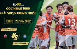 fb88-soi kèo Shenzhen FC vs Tianjin Jinmen