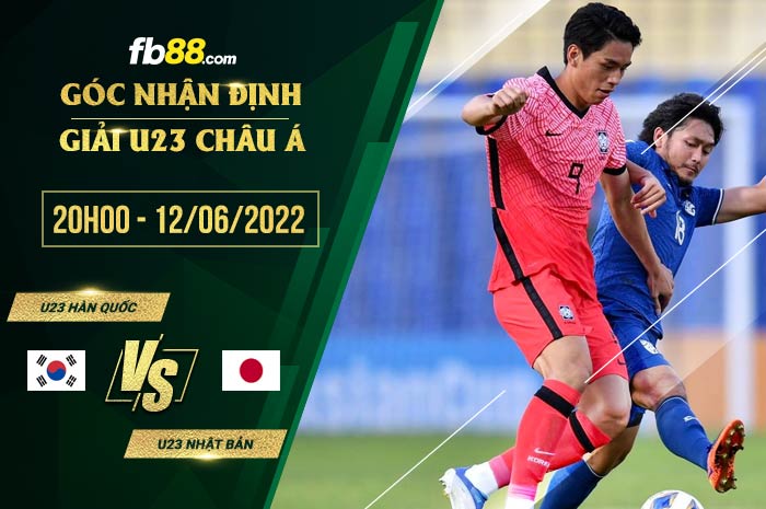 fb88-soi kèo U23 Han Quoc vs U23 Nhat Ban