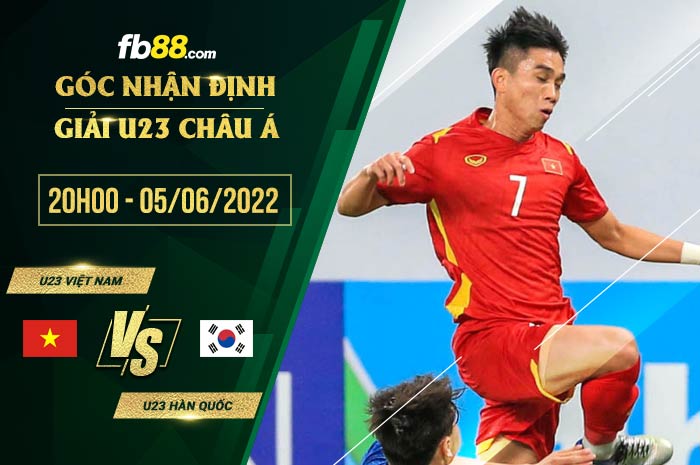 fb88-soi kèo U23 Viet Nam vs U23 Han Quoc